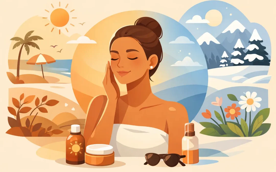 A Year Round Tanning Routine That Looks Natural