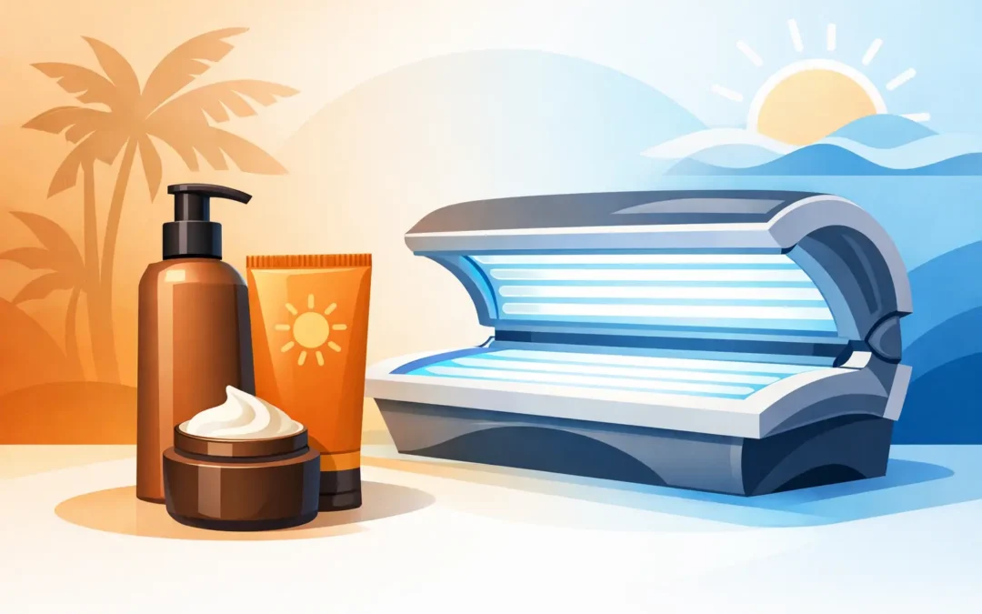 Best Cream for Tanning Beds: What to Choose