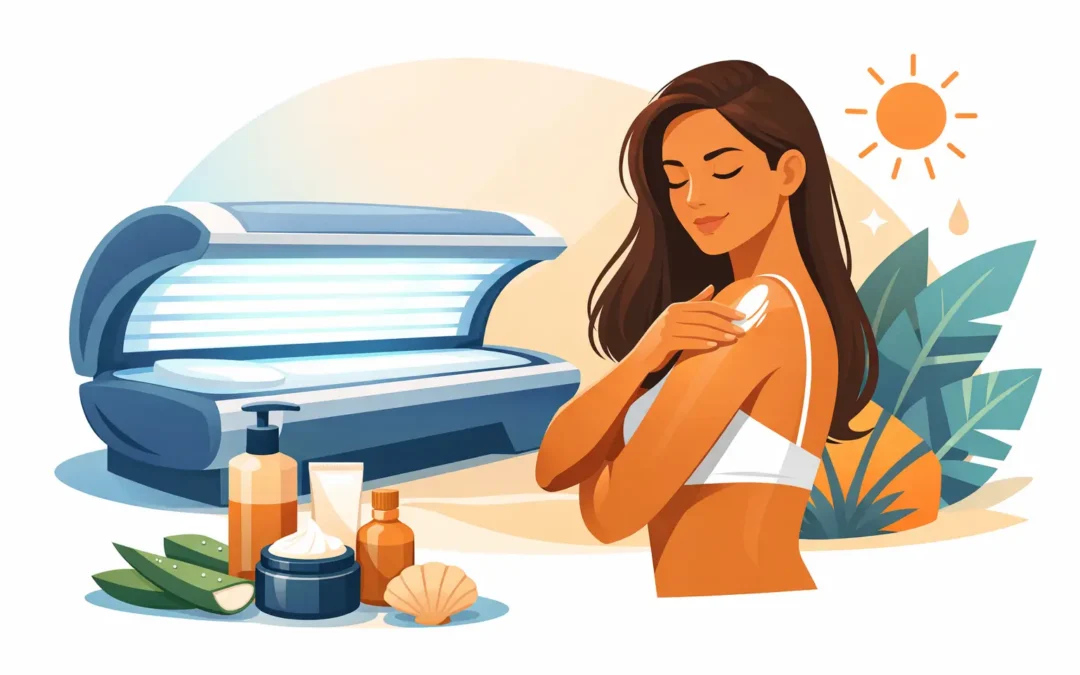 Skin Care After Sunbed That Keeps Your Tan