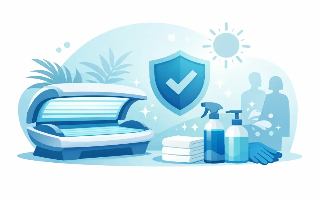 Solarium Hygiene Standards That Build Trust