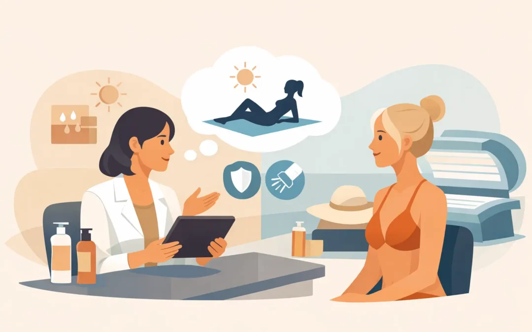 Tanning Consultation Before Session Matters