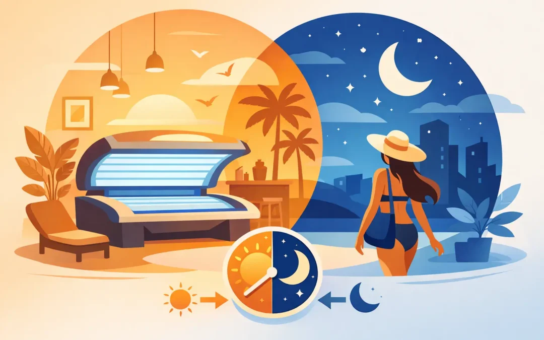 Tanning Salon Opening Hours That Fit Your Day