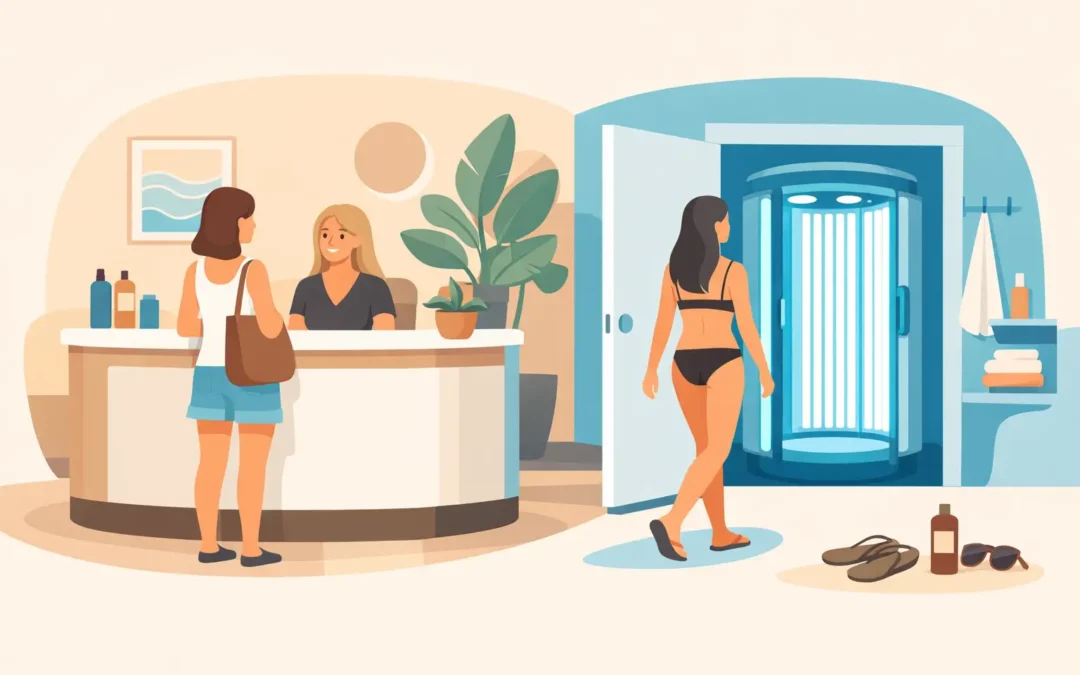 What to Expect at a Walk In Tanning Salon